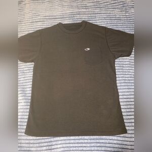 Men's Black Short Sleeve Tee with Pocket